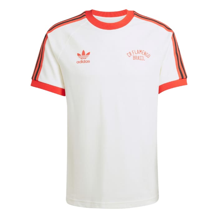 Camisa Flamengo Comemorativa 81 2025 - Branca