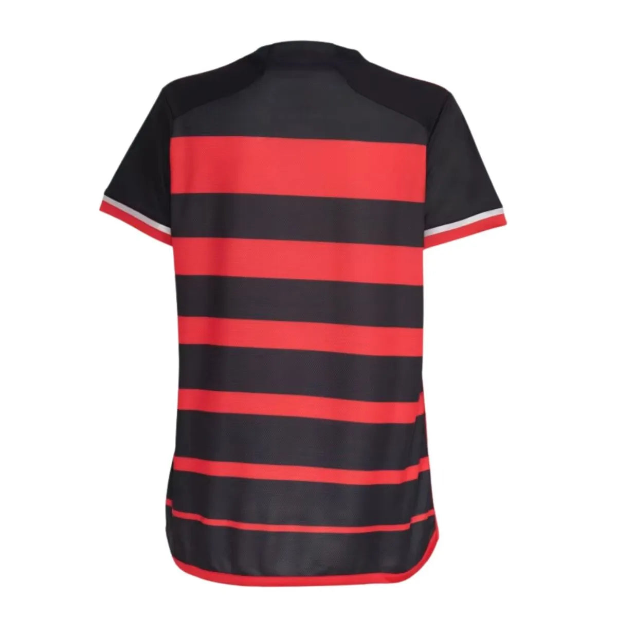 Camisa Flamengo Feminina Home 24/25 - Preta e Vermelha