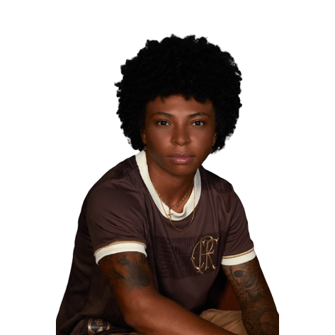 Camisa  Flamengo Identidade Feminina 2024/25