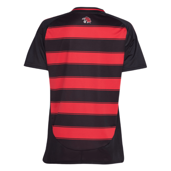 Camisa Flamengo 2025/26 Feminina Adidas - Vermelho e Preto