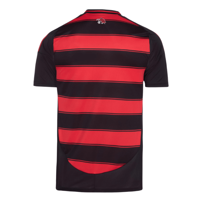 Camisa Flamengo I 2025/26 Masculina Adidas - Vermelho e Preto