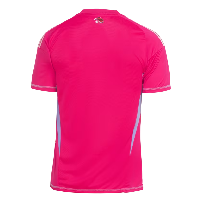 Camisa de goleiro Flamengo Com Patrocínios 2025/26 Rosa - Masculina Torcedor