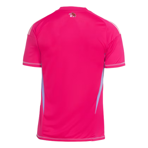 Camisa de goleiro Flamengo Com Patrocínios 2025/26 Rosa - Masculina Torcedor