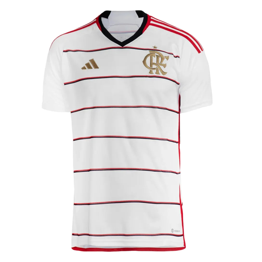 Camisa Flamengo Away 23/24 - Branca