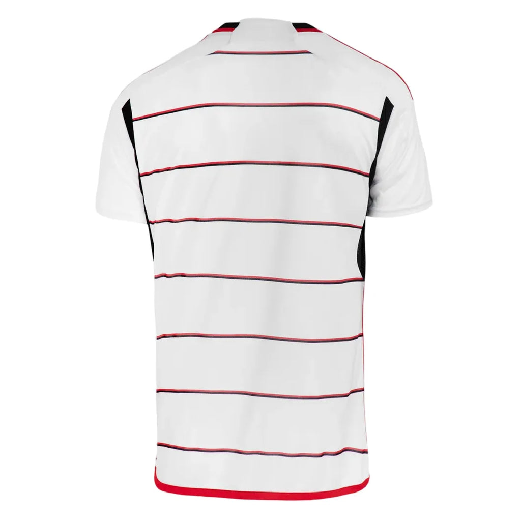 Camisa Flamengo Away 23/24 - Branca