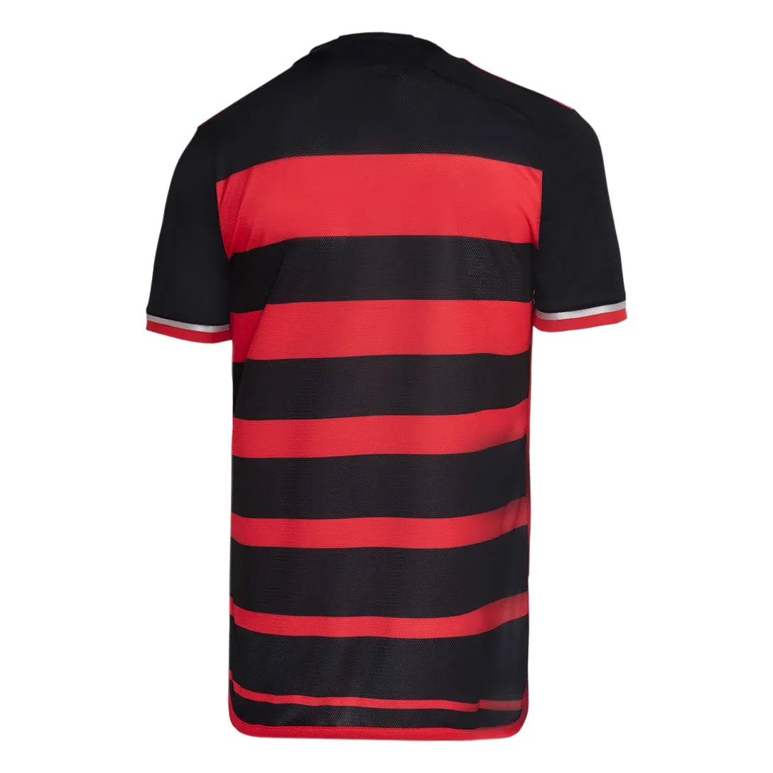 Camisa Flamengo Home 24/25 - Preta e Vermelha