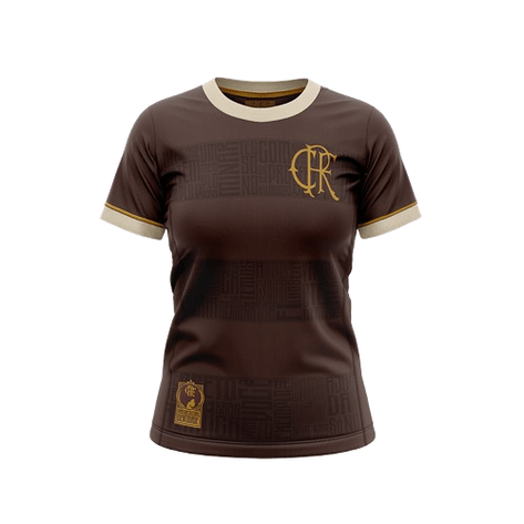 Camisa  Flamengo Identidade Feminina 2024/25