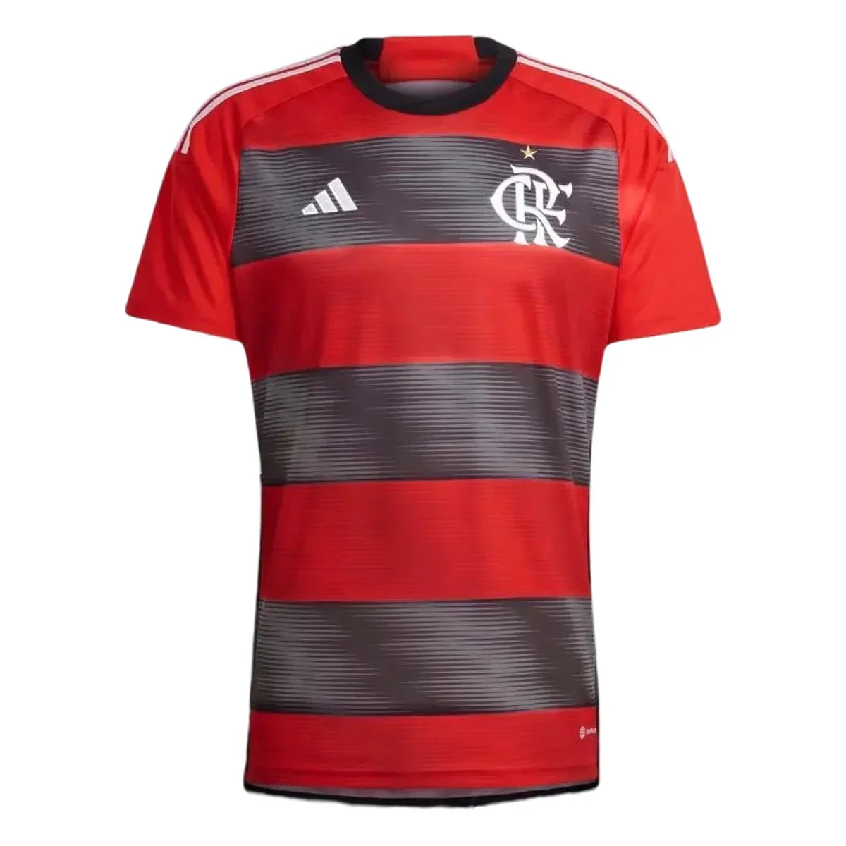 Camisa Flamengo Home 23/24 - Preta e Vermelha